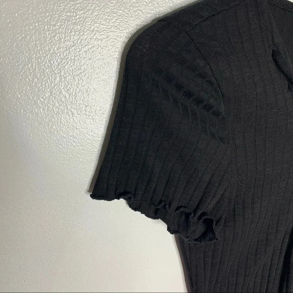 Urban Outfitters Project social lace up top medium - Picture 3 of 8